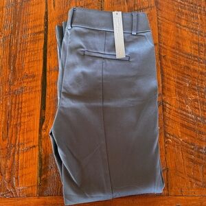 Loft curvy skinny ankle slack pant size 2 NWT